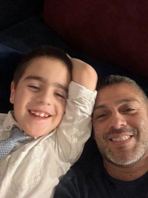 I'm happy to have my time with my son. Thank you Curt and Margie!!