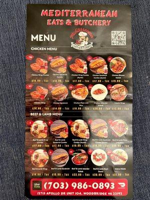 Mediterranean Eats and Butchery