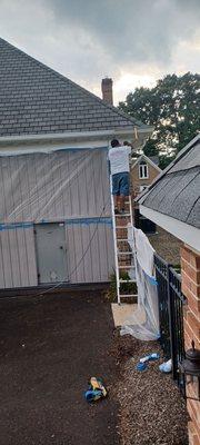 Exterior painting