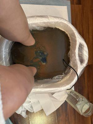 Those are my results from the detox. Everyone is different.