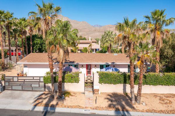 Adorable home high in the Cathedral City Cove. Sold in 2021!