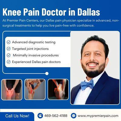 Knee Pain Doctor in Dallas