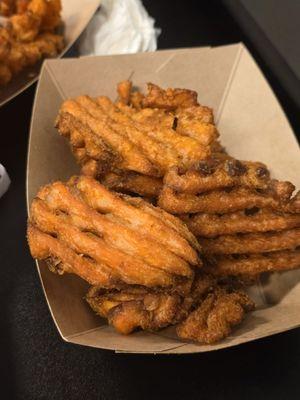 Sweet potato fries