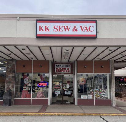 KK Sew & Vac