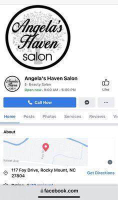 Angela's Haven Salon and Spa