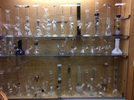 Lot of great glass, most under $100