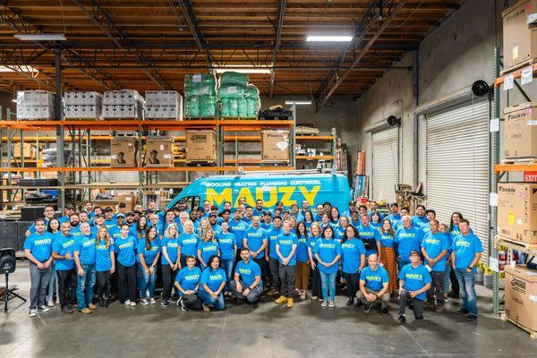 Mauzy Cooling, Heating, Plumbing, and Electrical