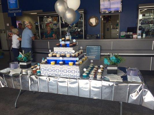 Anniversary celebration