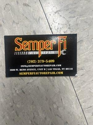 Business card