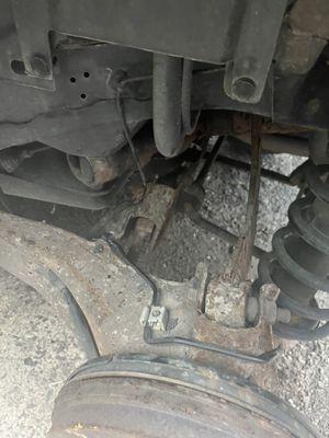 Brake pads job we got you covered