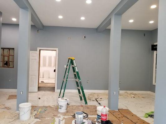 Handyman Olvin Construction