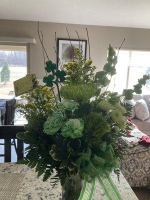 Brown Floral & Creations