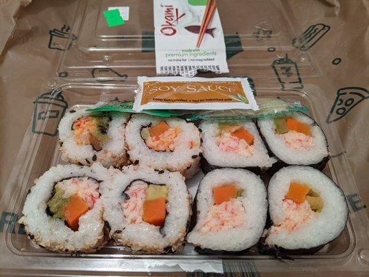 Okami supreme sampler 5/7/2023