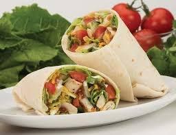 Grilled Chicken Wrap