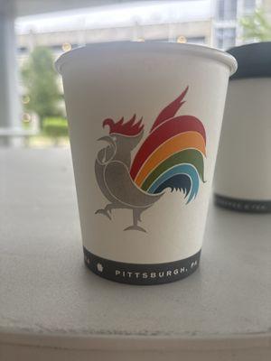 High quality cappuccino--the Litmus test for an excellent barista, beans, and process! Yum