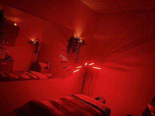 Red light therapy