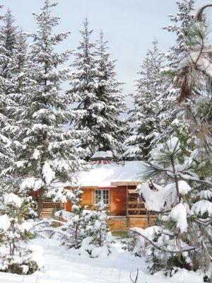The Yurt at Rivendell