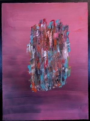 An abstract on a 30x40 canvas.
larrykurbatoffart.com
larry.kurbatoff@gmail.com.