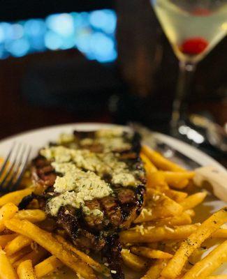 Steak frites