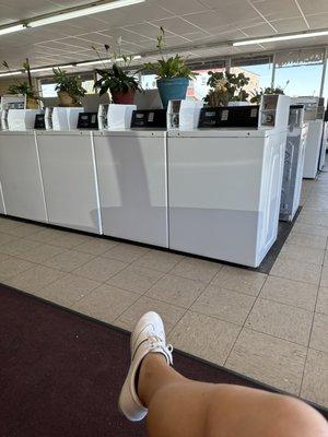 Jackson's laundry, Car Wash, and Mini Storages