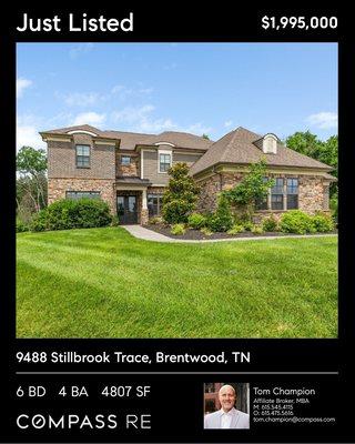 Tom Champion - Compass