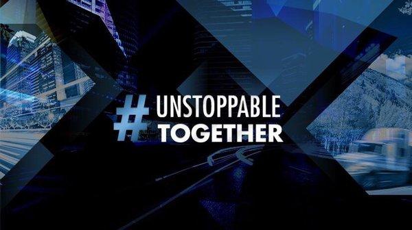#unstoppabletogether