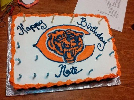 Create a Cake