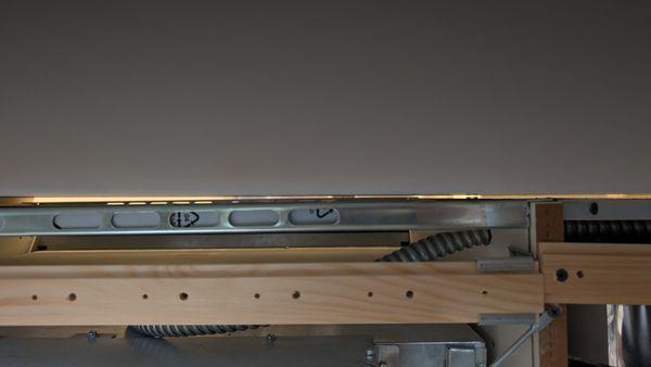 Not a drop of any adhesive