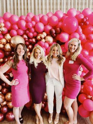 Kelly believs in the power of networking and giving back which is why she started Baltimore Women in Real Estate, a networking opportunity.