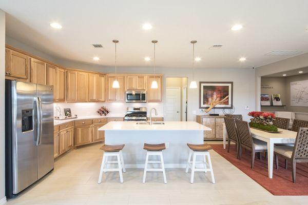 M/I Homes Bigham Ridge