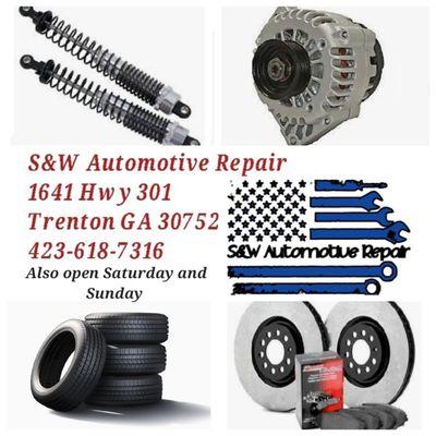 S&W Automotive Repair