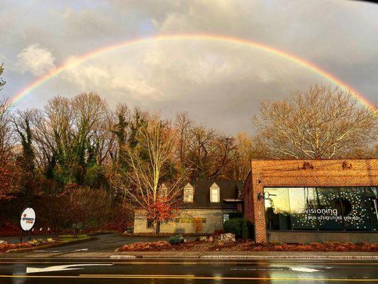 See every rainbow clearly, every day. Come see us for your yearly comprehensive eye exam and check out our rainbow of beautiful frames!