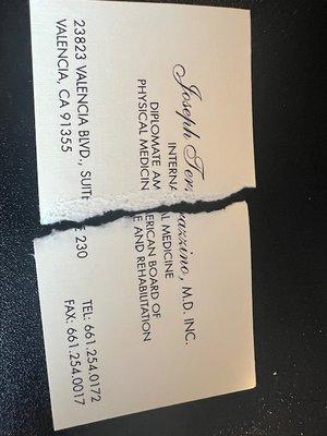 Terrazzino Joseph, MD