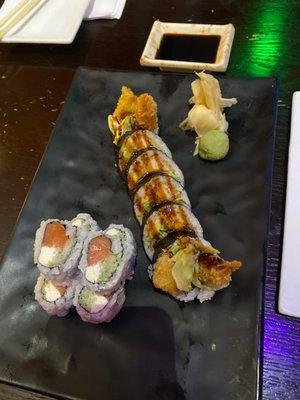 Spicy Tuna Roll Philadelphia Roll