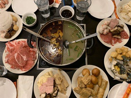 Hot pot buffet