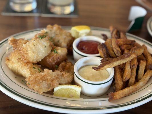 Fish and fries