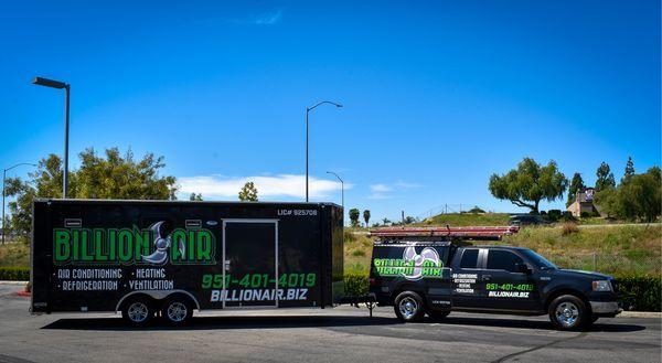 Billion Air, Inc A/C & Heating Services