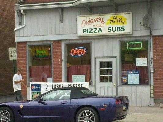 Original Italian Pizza