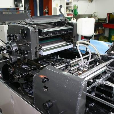 Commercial Printing in Mountain View, California