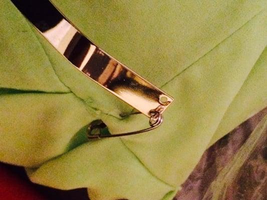 Them 'fixing' the broken seam that they broke
