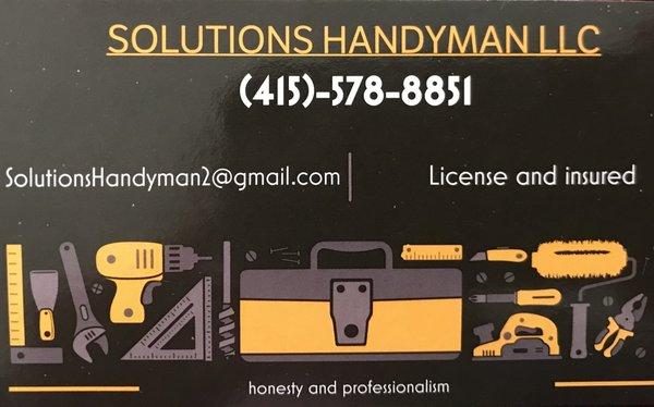Solutions Handyman