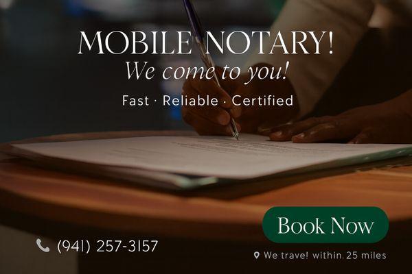 Status Notary Services