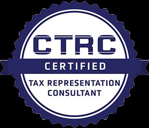 CERTIFIED TAX REPRESENTATION CONSULTANT