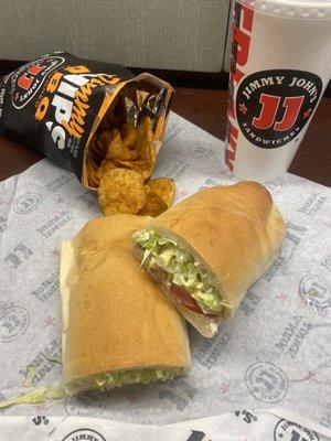 Lunch in the office kind of day