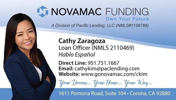 Novamac Funding