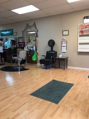 A full service salon 