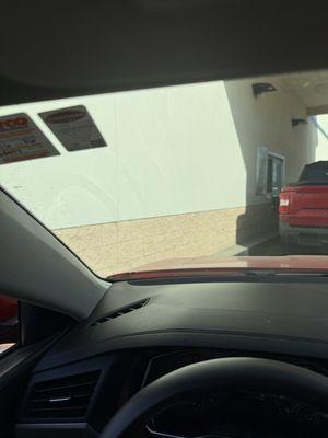 They need drive up signs like they had during COVID stating their hours of operation.