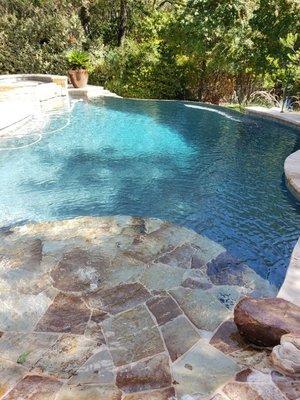 Big D Pool Lawn and Fence