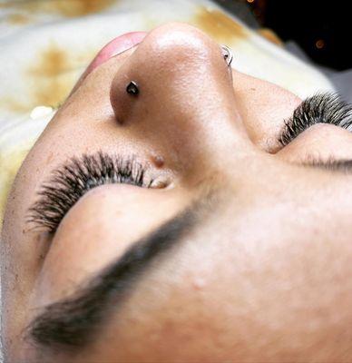 Dreamy lashes for the weekend!