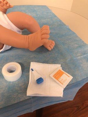 Capillary Puncture Procedures